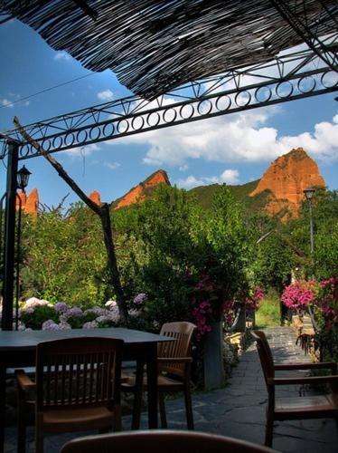 Complejo Rural Agoga De Las Médulas Zewnętrze zdjęcie