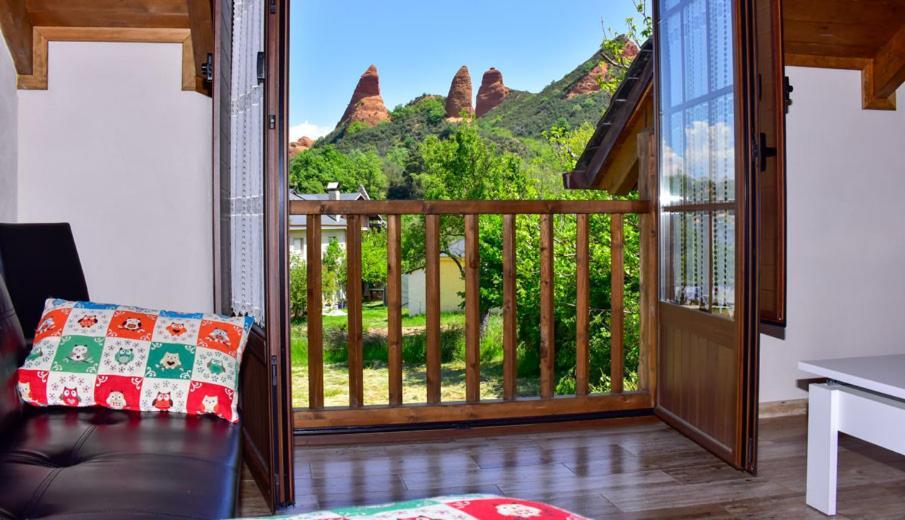 Complejo Rural Agoga De Las Médulas Zewnętrze zdjęcie