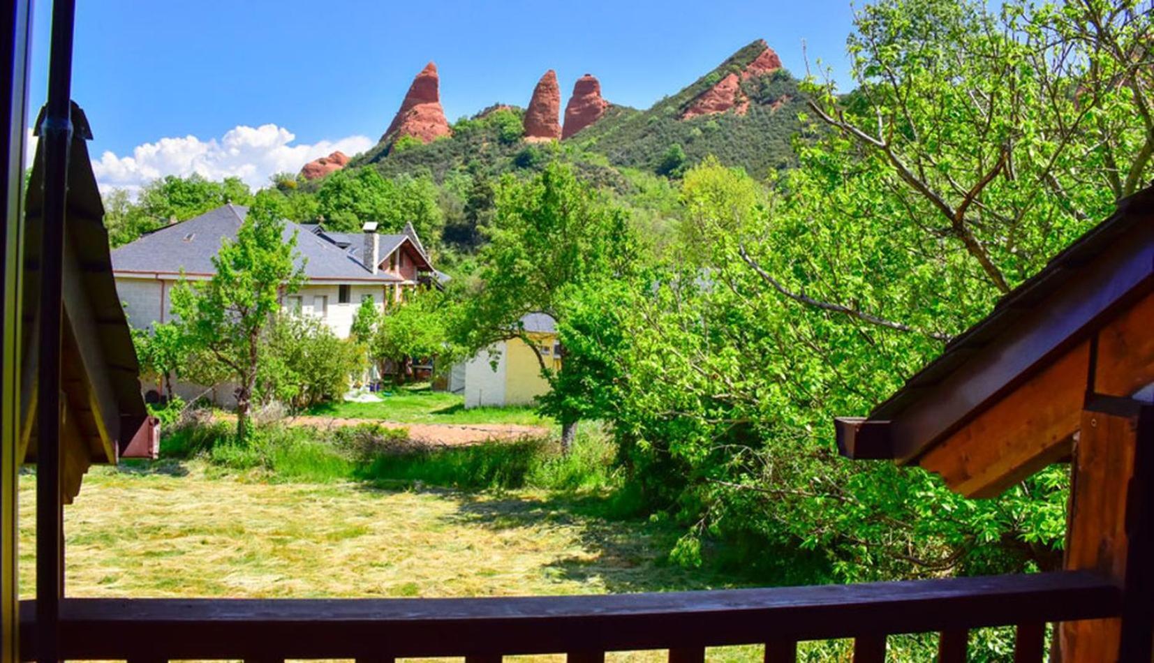 Complejo Rural Agoga De Las Médulas Zewnętrze zdjęcie
